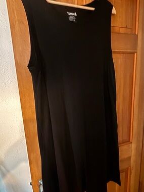 Wool& Black Sierra xxl long dress